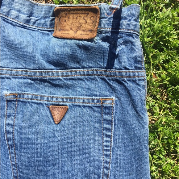 vintage guess pascal jeans